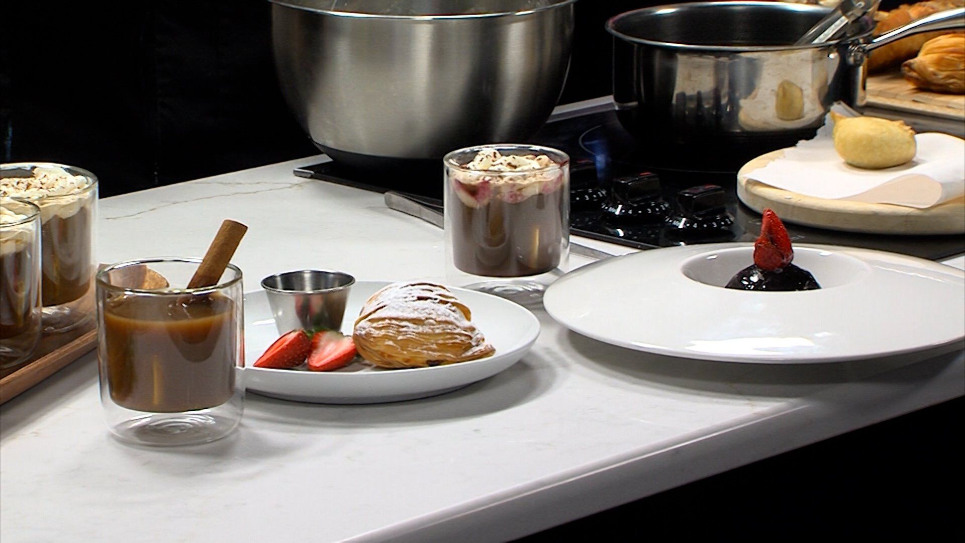 Coffee Cocktails and Desserts Pairing Up in the Kitchen Concepts Kitchen with Benvenuto Restaurant